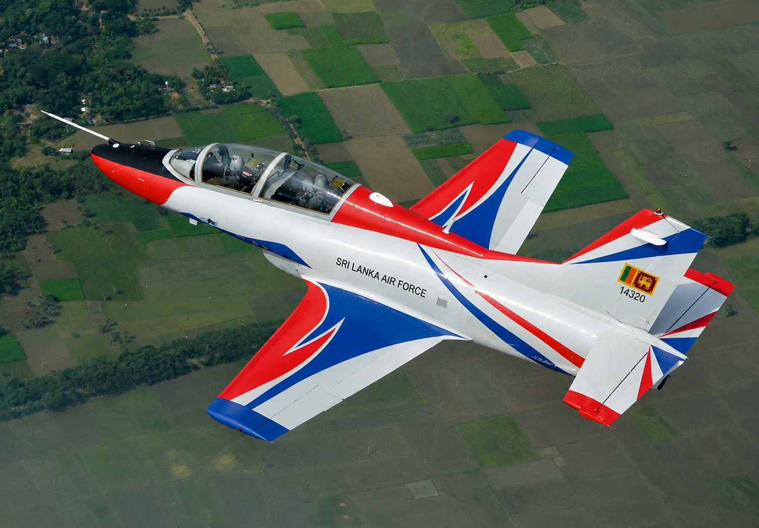 K-8 jet trainer aircraft