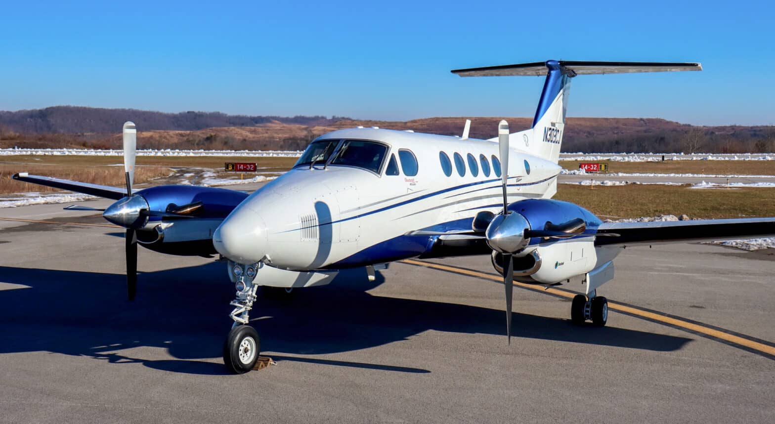 Beech King Air aircraft